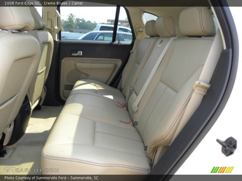 Creme Brulee / Camel 2008 Ford Edge SEL