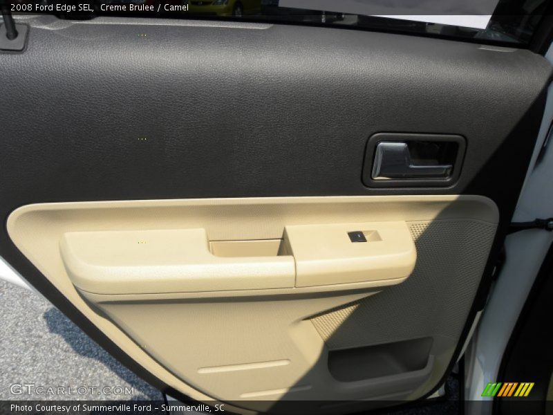 Creme Brulee / Camel 2008 Ford Edge SEL