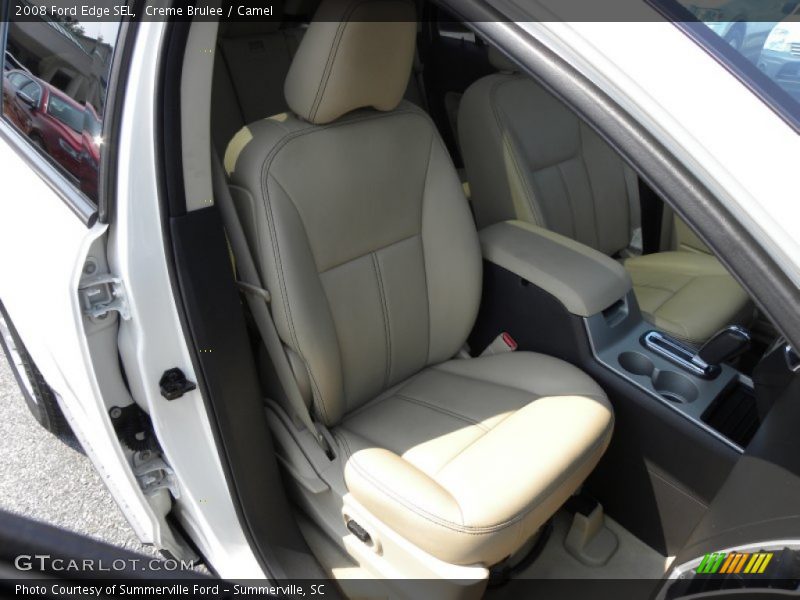 Creme Brulee / Camel 2008 Ford Edge SEL