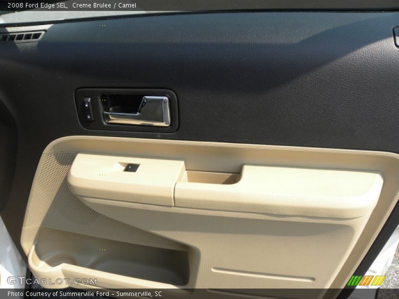 Creme Brulee / Camel 2008 Ford Edge SEL