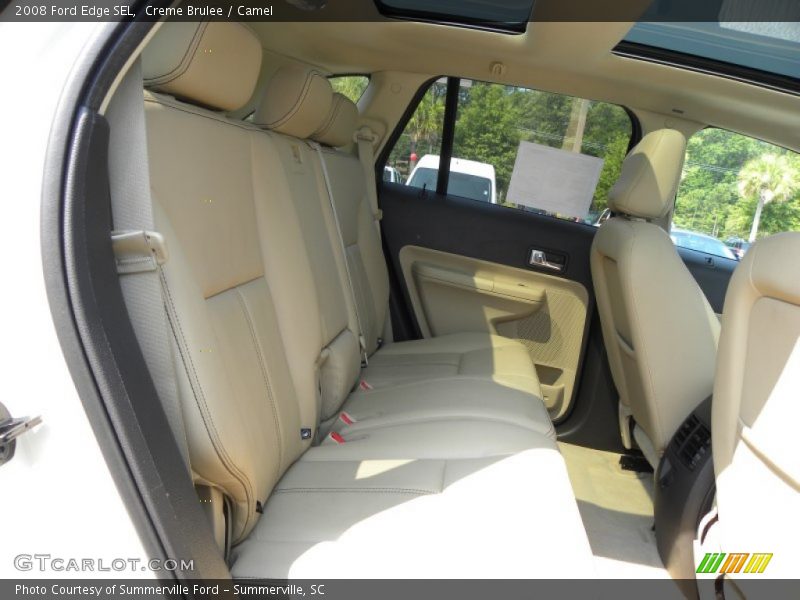 Creme Brulee / Camel 2008 Ford Edge SEL