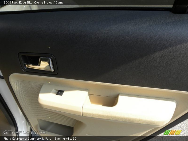 Creme Brulee / Camel 2008 Ford Edge SEL