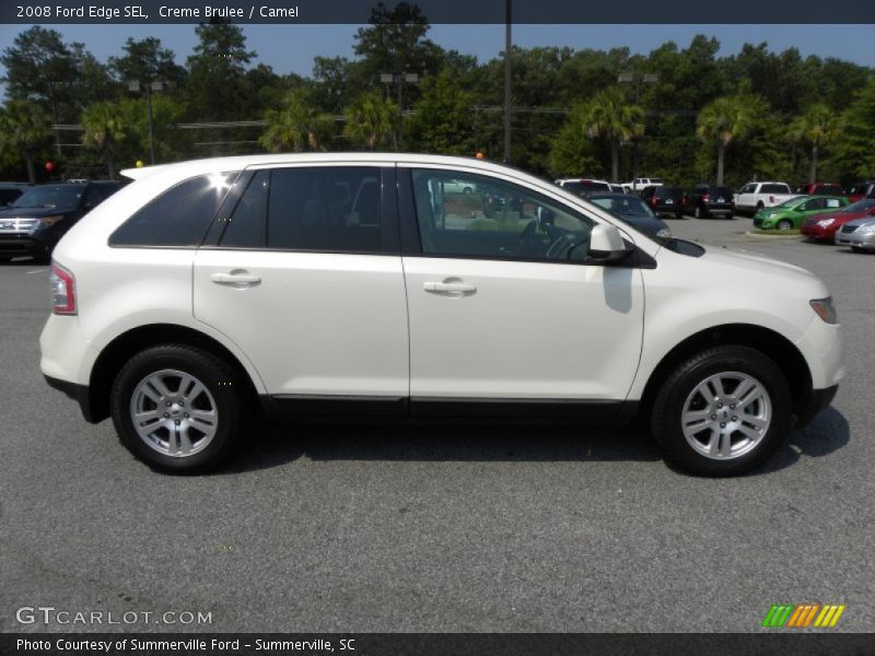 Creme Brulee / Camel 2008 Ford Edge SEL