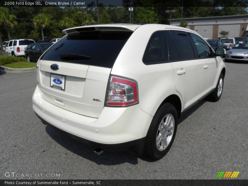 Creme Brulee / Camel 2008 Ford Edge SEL