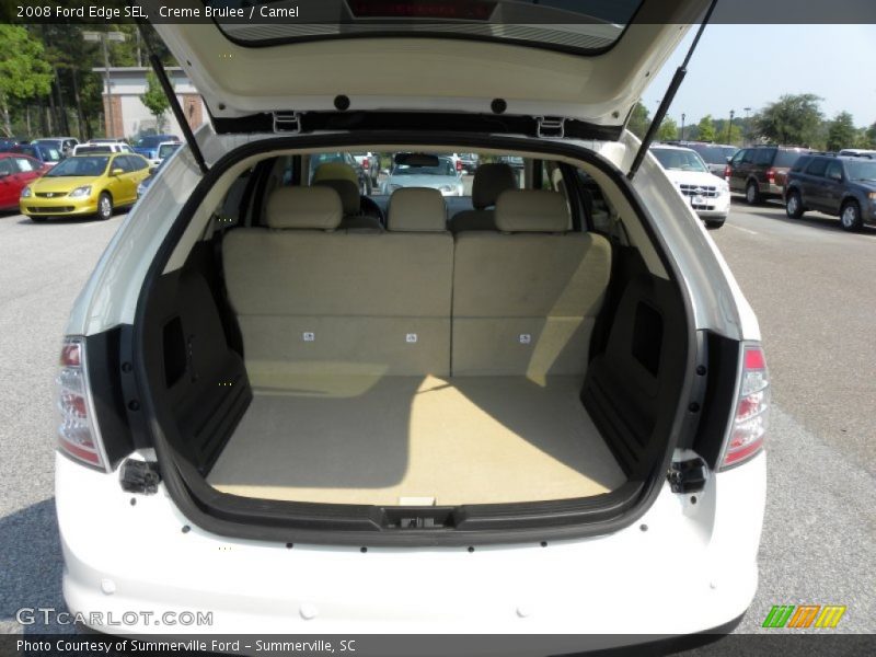 Creme Brulee / Camel 2008 Ford Edge SEL