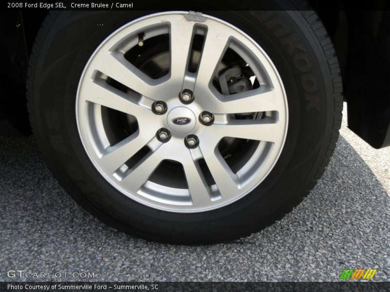 Creme Brulee / Camel 2008 Ford Edge SEL