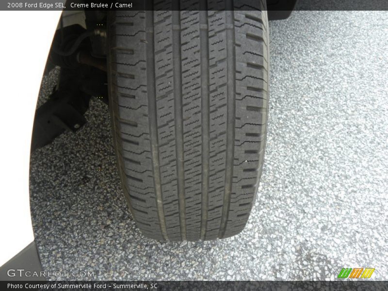 Creme Brulee / Camel 2008 Ford Edge SEL