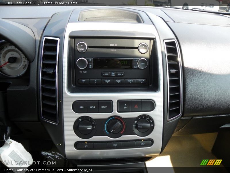 Creme Brulee / Camel 2008 Ford Edge SEL