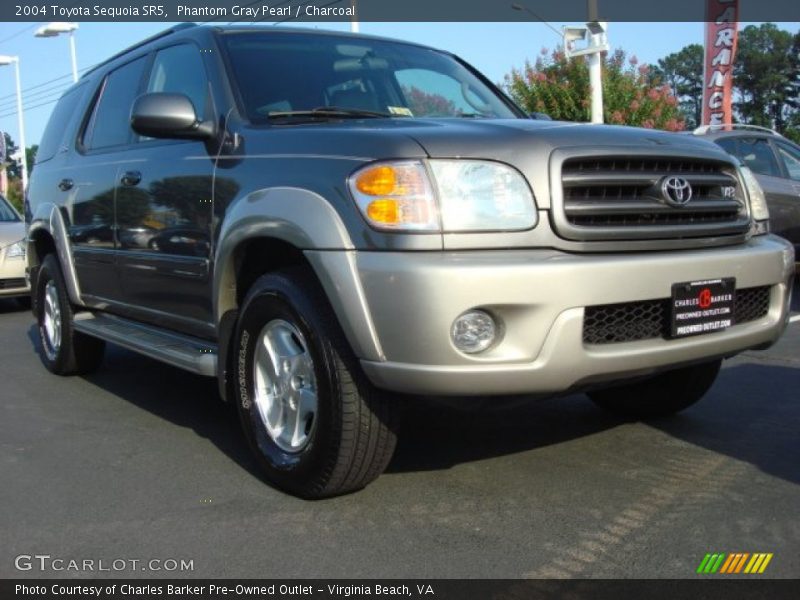 Phantom Gray Pearl / Charcoal 2004 Toyota Sequoia SR5