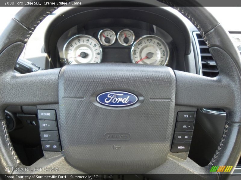 Creme Brulee / Camel 2008 Ford Edge SEL