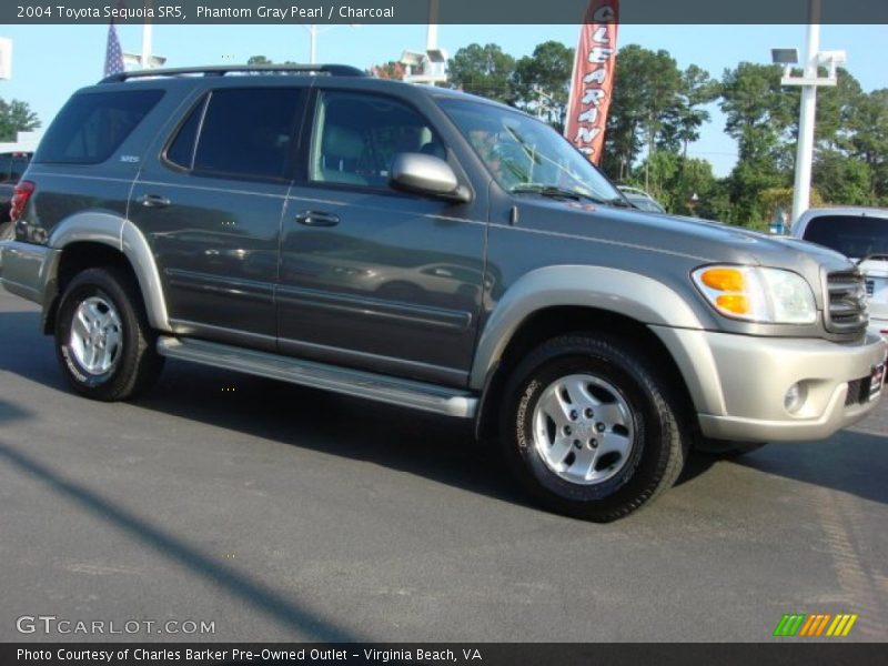 Phantom Gray Pearl / Charcoal 2004 Toyota Sequoia SR5