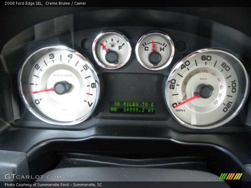 Creme Brulee / Camel 2008 Ford Edge SEL
