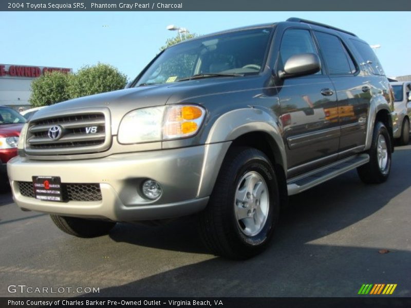 Phantom Gray Pearl / Charcoal 2004 Toyota Sequoia SR5