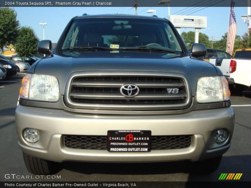 Phantom Gray Pearl / Charcoal 2004 Toyota Sequoia SR5