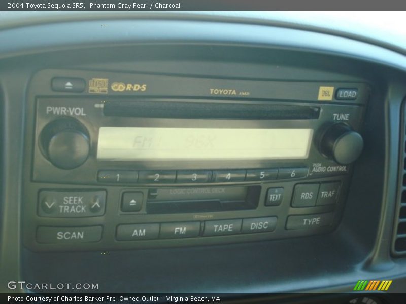 Phantom Gray Pearl / Charcoal 2004 Toyota Sequoia SR5