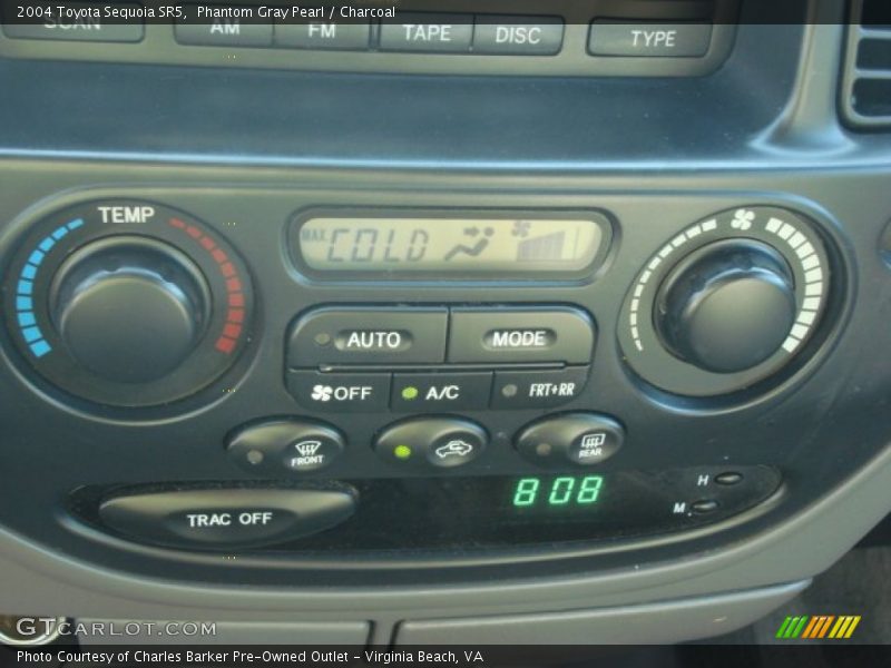 Phantom Gray Pearl / Charcoal 2004 Toyota Sequoia SR5