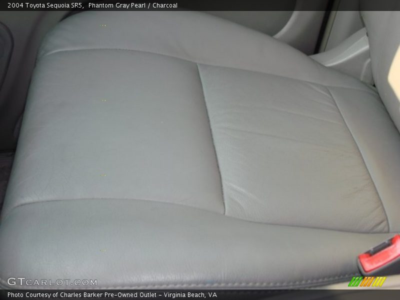 Phantom Gray Pearl / Charcoal 2004 Toyota Sequoia SR5