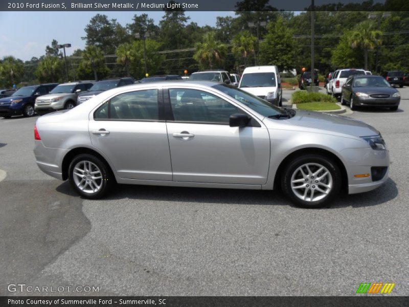  2010 Fusion S Brilliant Silver Metallic