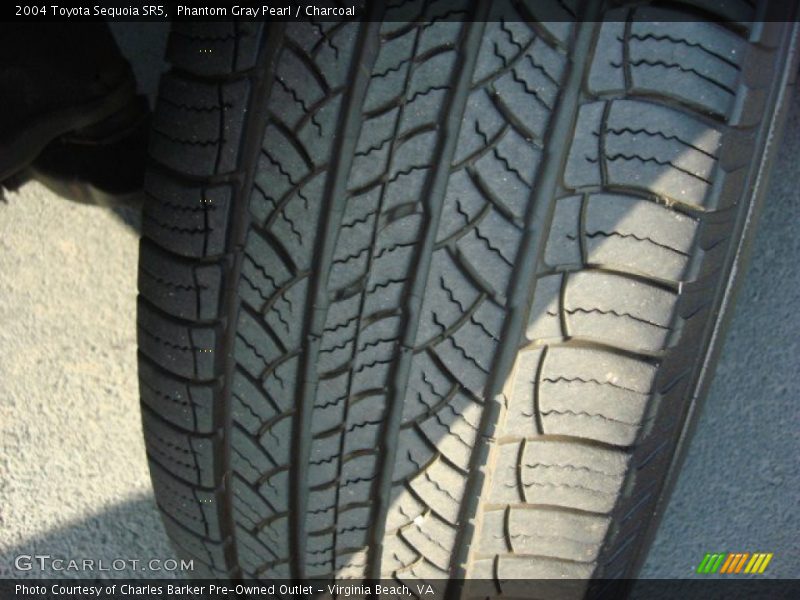 Phantom Gray Pearl / Charcoal 2004 Toyota Sequoia SR5