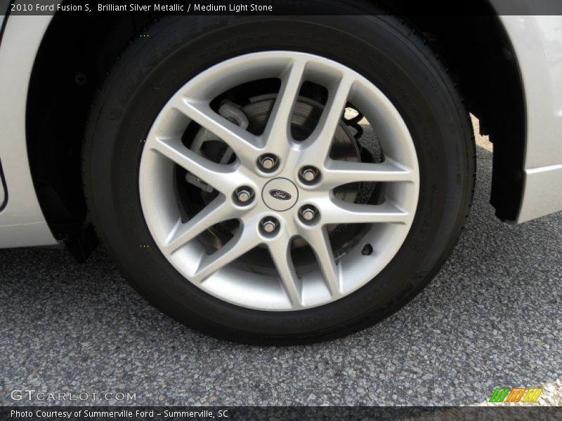  2010 Fusion S Wheel