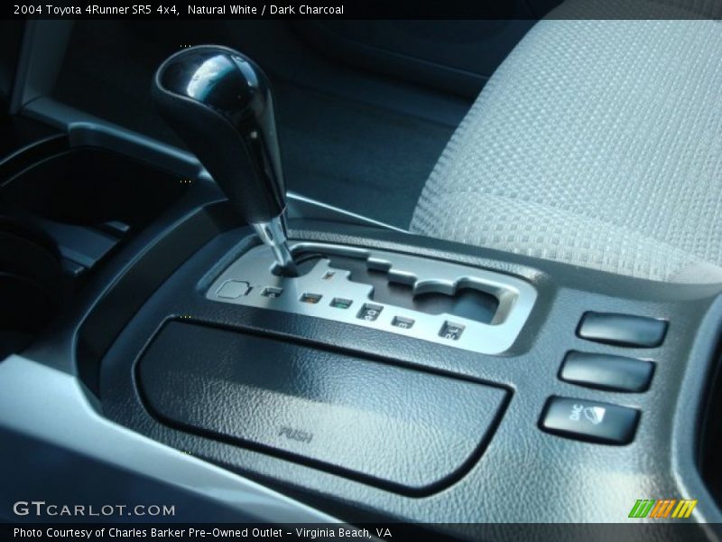Natural White / Dark Charcoal 2004 Toyota 4Runner SR5 4x4