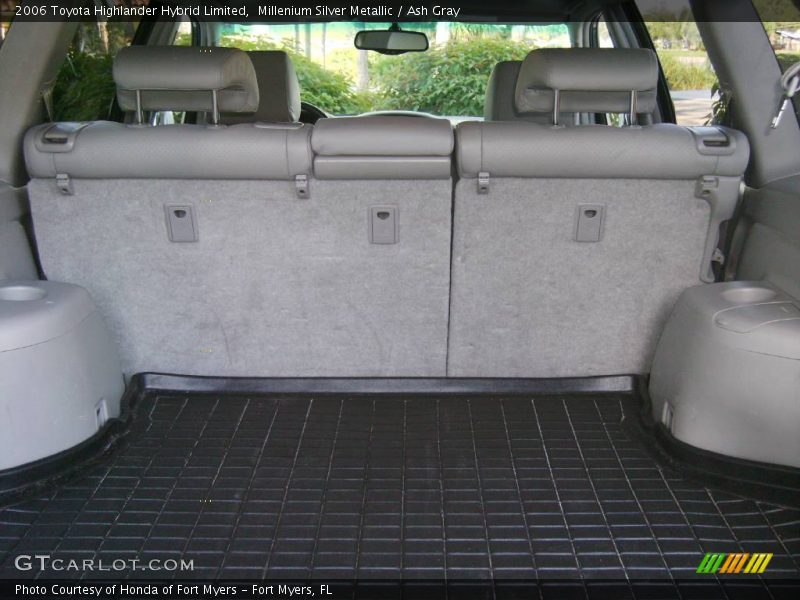Millenium Silver Metallic / Ash Gray 2006 Toyota Highlander Hybrid Limited