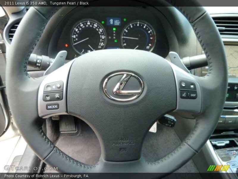  2011 IS 350 AWD Steering Wheel