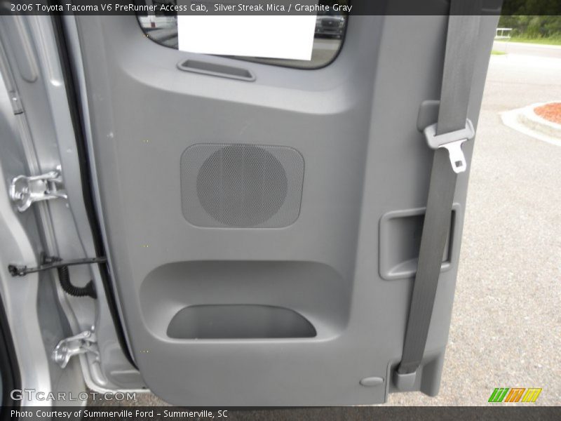Silver Streak Mica / Graphite Gray 2006 Toyota Tacoma V6 PreRunner Access Cab