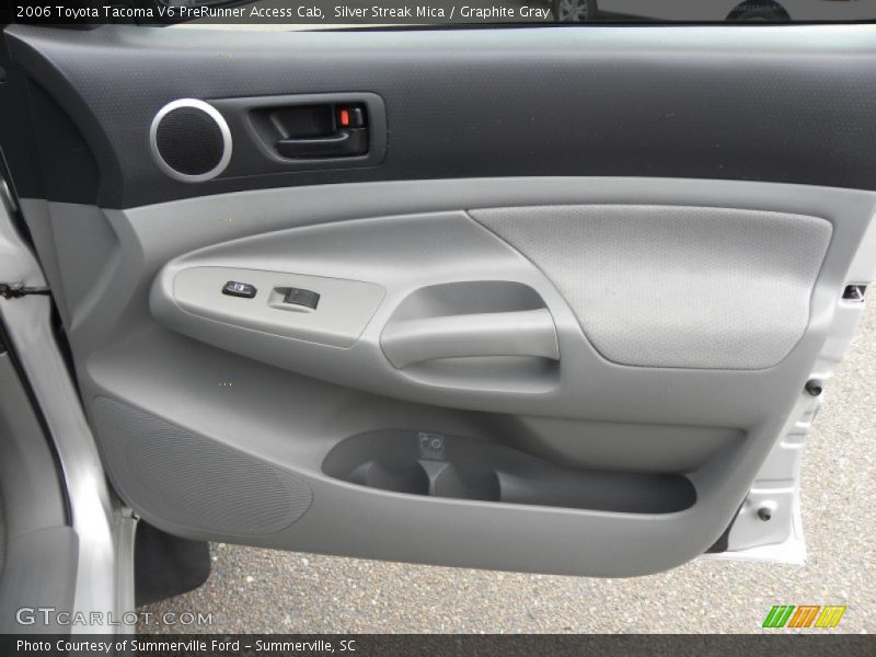Silver Streak Mica / Graphite Gray 2006 Toyota Tacoma V6 PreRunner Access Cab