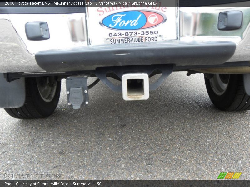 Silver Streak Mica / Graphite Gray 2006 Toyota Tacoma V6 PreRunner Access Cab