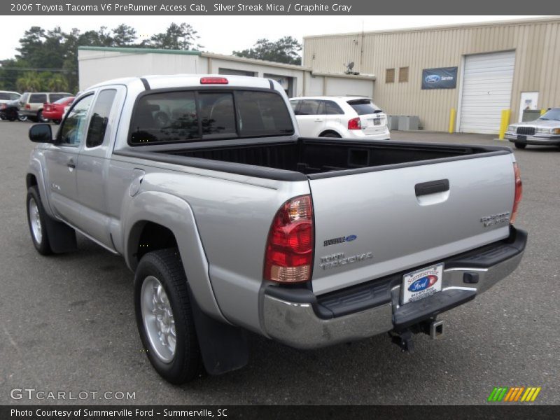 Silver Streak Mica / Graphite Gray 2006 Toyota Tacoma V6 PreRunner Access Cab
