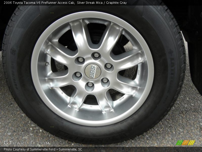 Silver Streak Mica / Graphite Gray 2006 Toyota Tacoma V6 PreRunner Access Cab