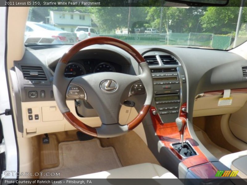  2011 ES 350 Parchment Interior