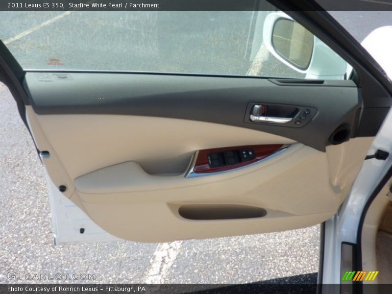 Door Panel of 2011 ES 350