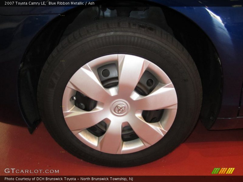 Blue Ribbon Metallic / Ash 2007 Toyota Camry LE