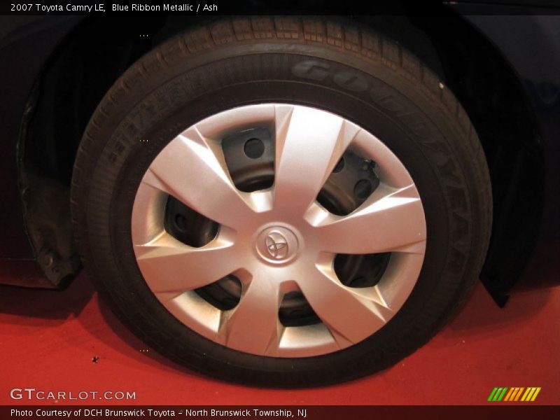 Blue Ribbon Metallic / Ash 2007 Toyota Camry LE