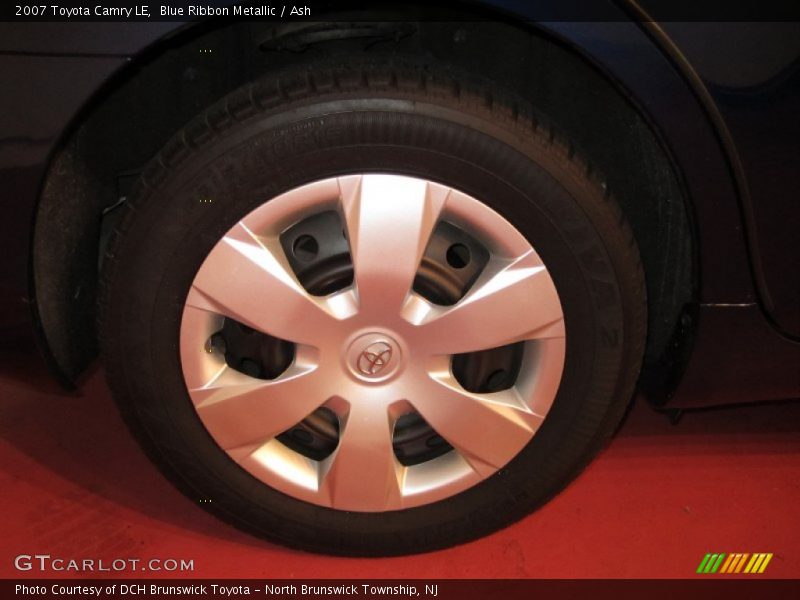 Blue Ribbon Metallic / Ash 2007 Toyota Camry LE