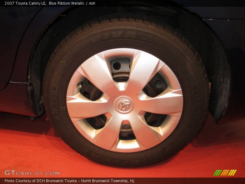 Blue Ribbon Metallic / Ash 2007 Toyota Camry LE