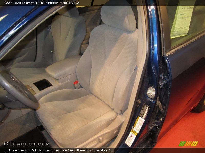 Blue Ribbon Metallic / Ash 2007 Toyota Camry LE