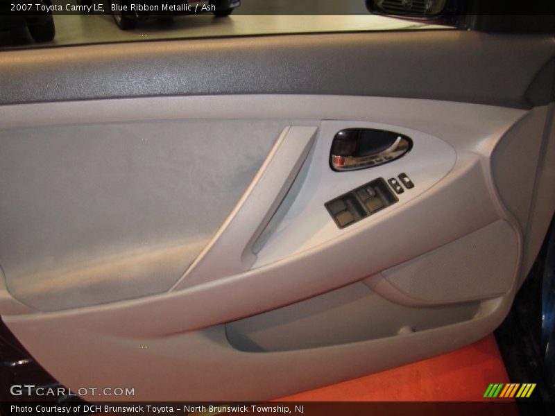 Blue Ribbon Metallic / Ash 2007 Toyota Camry LE