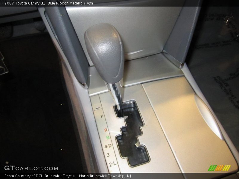 Blue Ribbon Metallic / Ash 2007 Toyota Camry LE