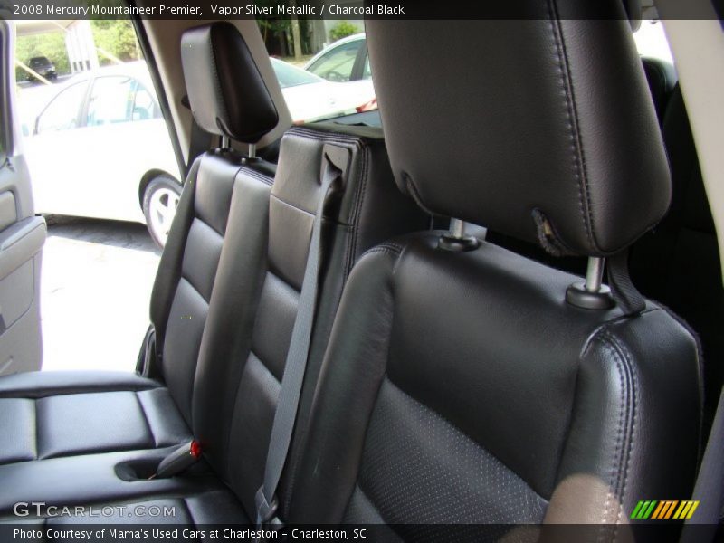  2008 Mountaineer Premier Charcoal Black Interior
