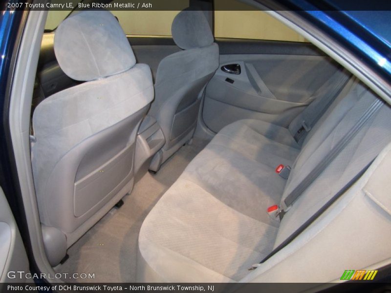Blue Ribbon Metallic / Ash 2007 Toyota Camry LE