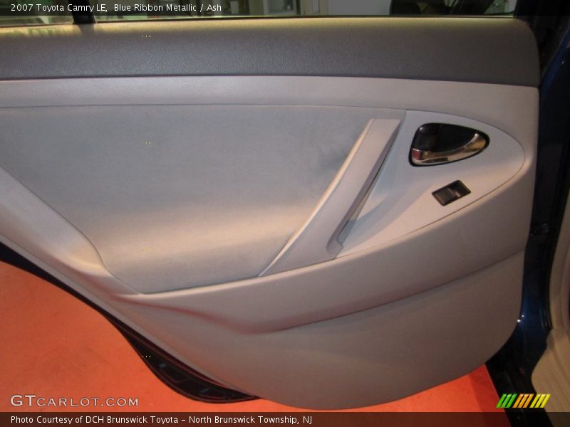 Blue Ribbon Metallic / Ash 2007 Toyota Camry LE