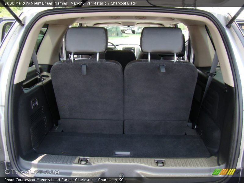 Vapor Silver Metallic / Charcoal Black 2008 Mercury Mountaineer Premier