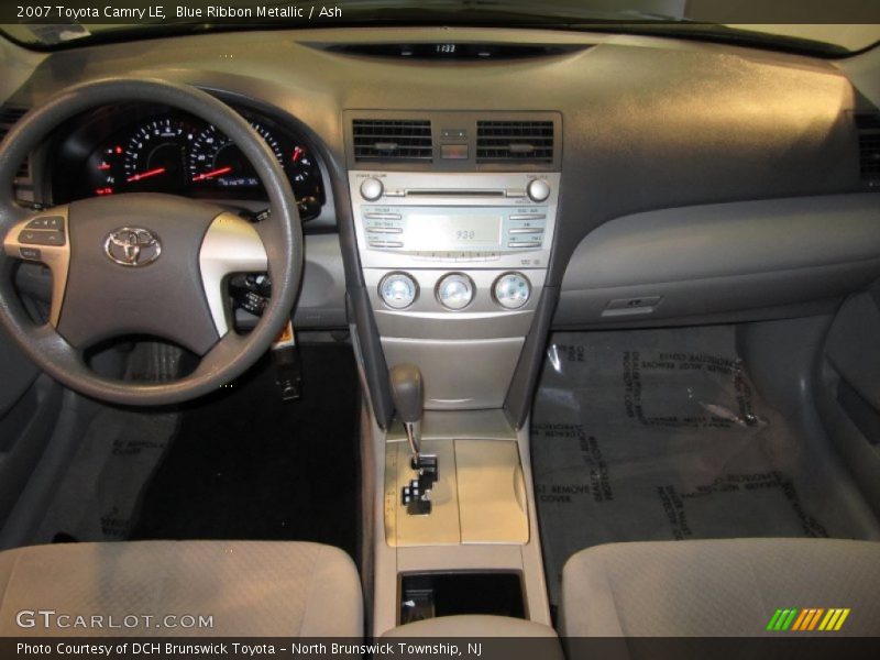 Blue Ribbon Metallic / Ash 2007 Toyota Camry LE
