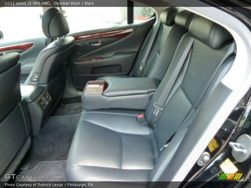  2011 LS 460 AWD Black Interior