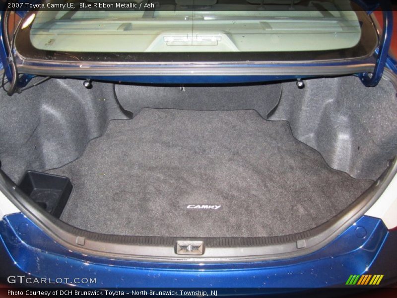 Blue Ribbon Metallic / Ash 2007 Toyota Camry LE