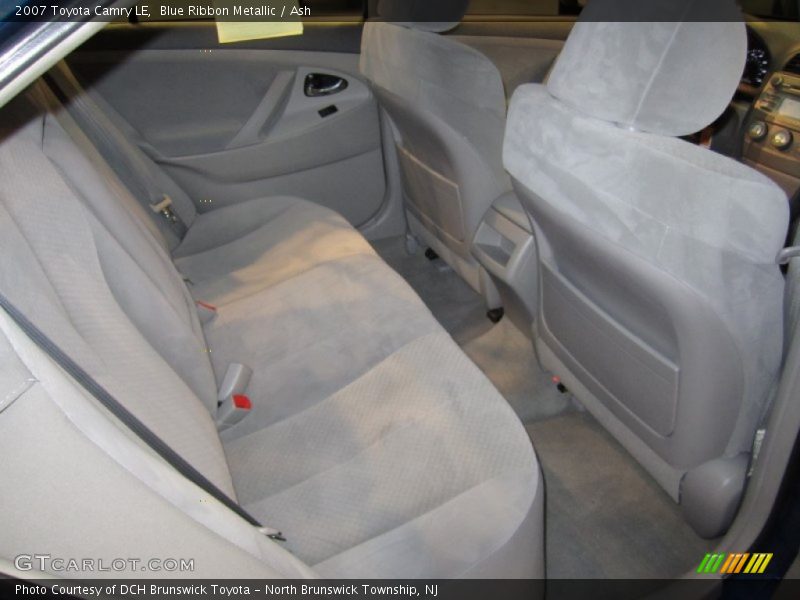 Blue Ribbon Metallic / Ash 2007 Toyota Camry LE
