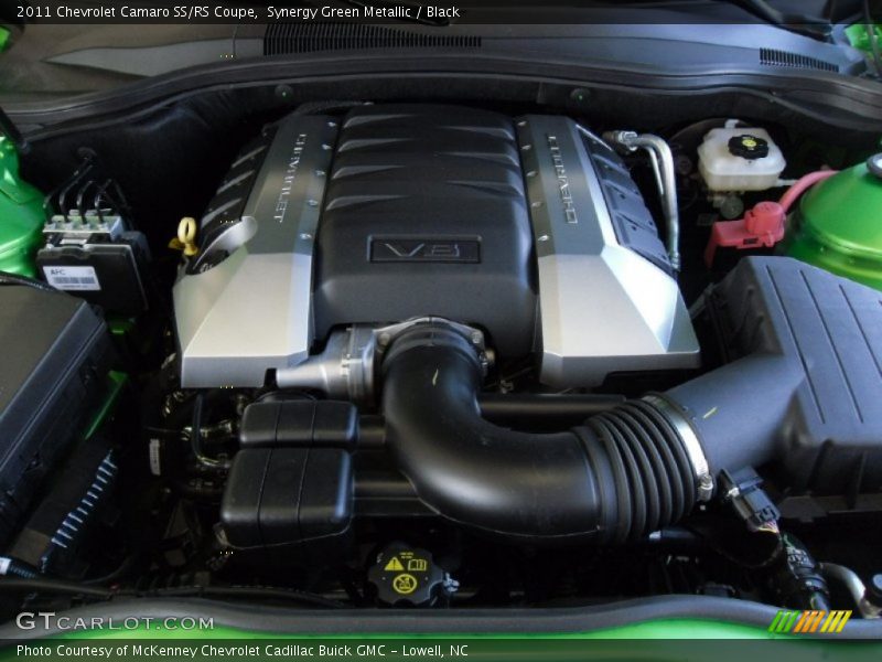  2011 Camaro SS/RS Coupe Engine - 6.2 Liter OHV 16-Valve V8